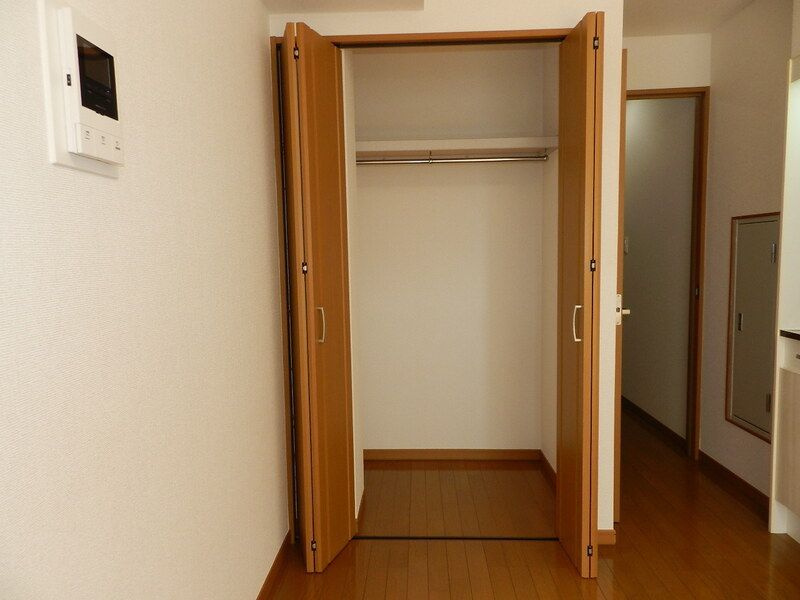 ウダガワコーポの収納
