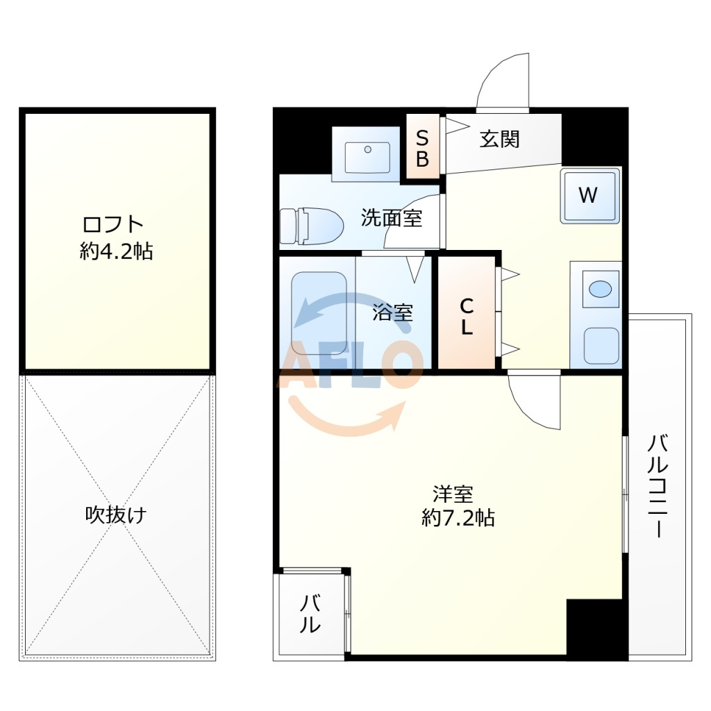 ウェルネスの間取り|ウェルネス　間取り