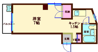 【間取り】 | パンゲア松崎