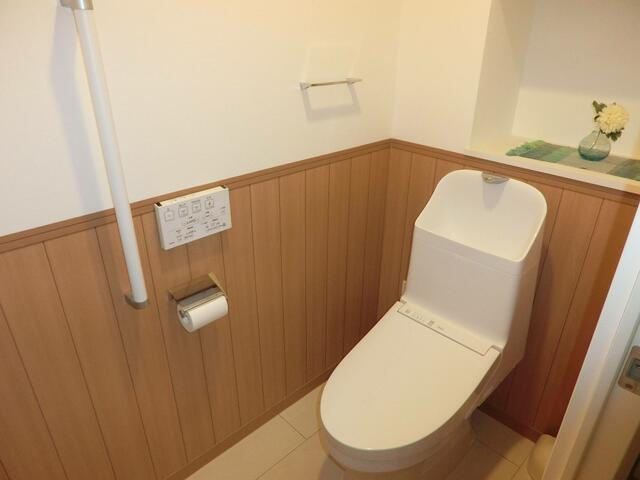 アルファステイツ高知駅前Ⅱのトイレ