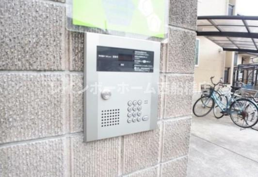 船橋市前原西１丁目のアパートのセキュリティ