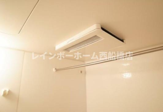船橋市前原西１丁目のアパートの設備