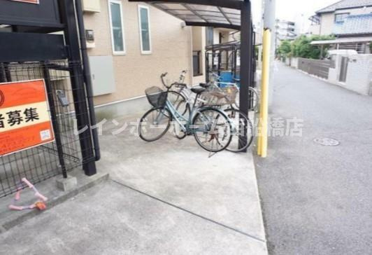 船橋市前原西１丁目のアパートのその他共用部分