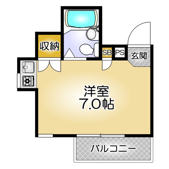 【間取り】 | スパジオ新在家