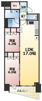 【間取り】 | ザ・パークハウス京都河原町