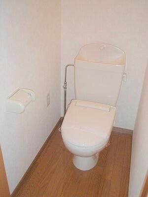 ポニート東小金井のトイレ