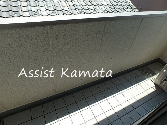 maison Arkのバルコニー