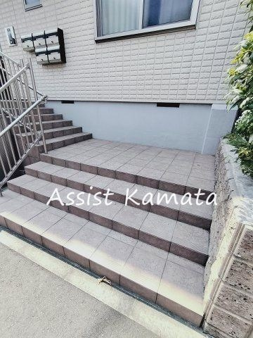 maison Arkのエントランス