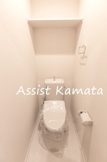 maison Arkのトイレ