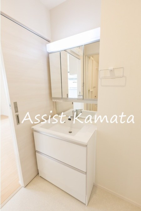 maison Arkの独立洗面台