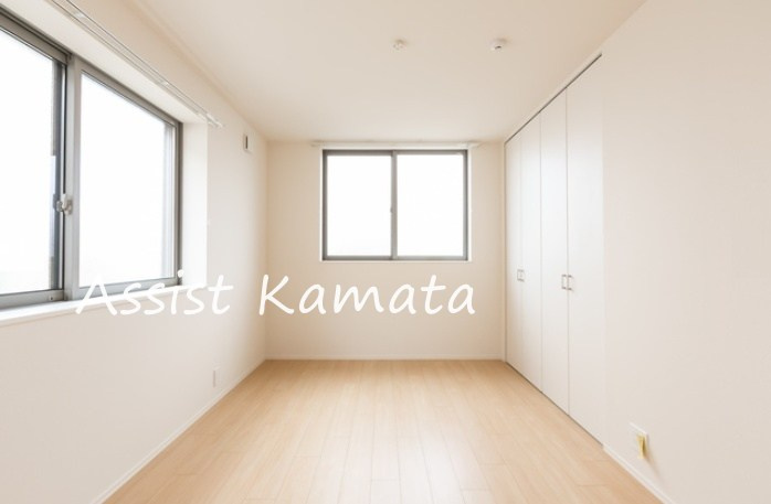 maison Arkの寝室