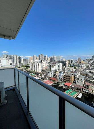 【バルコニー】品川イースト 