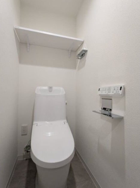 セレヌコート新江古田のトイレ