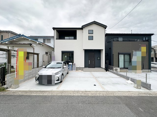 安佐南区伴東8丁目 No.1の駐車場|車は並列3台は駐車可能（車種による）☆