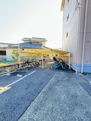 【駐車場】 | モリハイム菅原Ⅲ