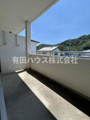 【バルコニー】 | マンション雑賀屋