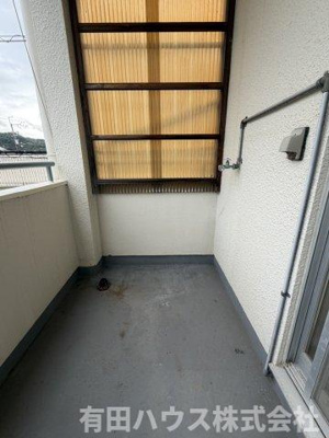 【バルコニー】 | マンション雑賀屋
