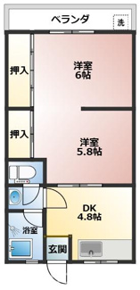 【間取り】 | マンション雑賀屋