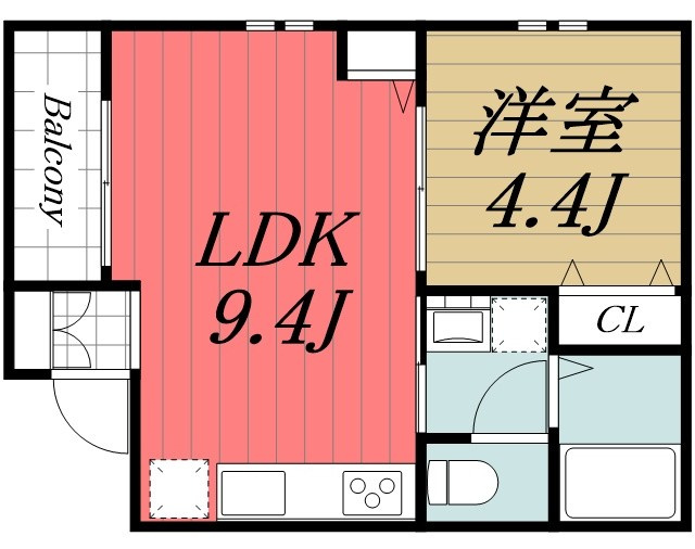 【間取り】 | Mon amour KAREN東千葉