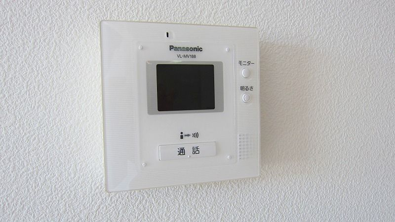 さつき荘のセキュリティ