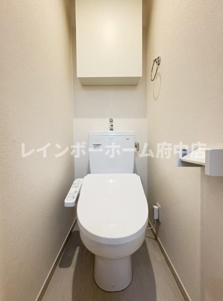 リブリ・矢川のトイレ