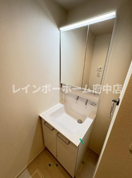 リブリ・矢川の洗面所