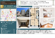 学芸大スカイスクレーパー　仲介手数料無料＋40万円現金プレゼント中の画像