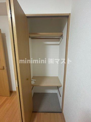 レジネッタ江戸堀の収納