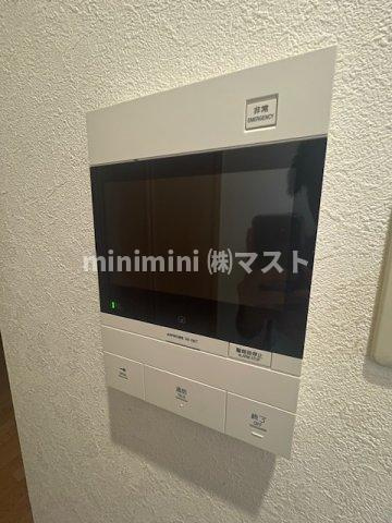 レジネッタ江戸堀のセキュリティ