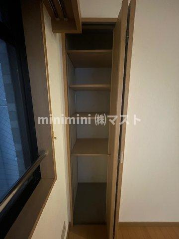 レジネッタ江戸堀の収納