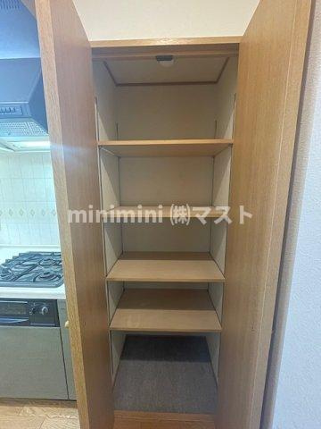 レジネッタ江戸堀の収納