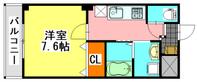 【間取り】 | ラーハ前原