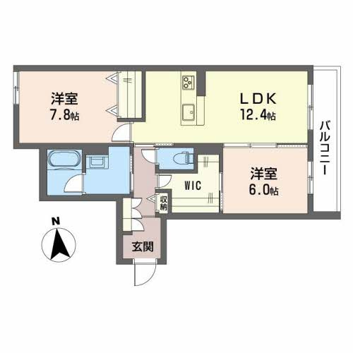 【間取り】 | シャーメゾン　プリマヴェーラ