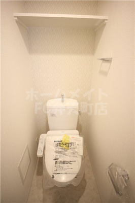 【トイレ】 | エスリード弁天町ポートヴィラ | 清潔感のあるトイレです