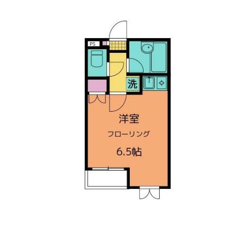 アリエルの間取り
