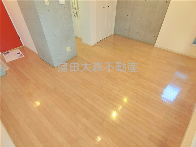 レジディア池上の居間・リビング