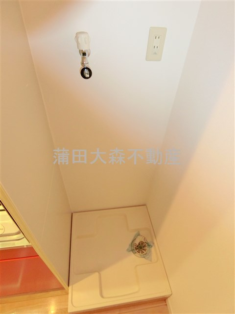 レジディア池上の設備|室内洗濯機置き場