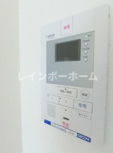 リブリ・メルシャン みずほ台のセキュリティ