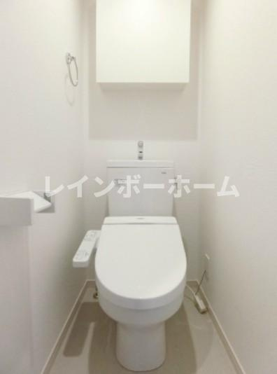 リブリ・メルシャン みずほ台のトイレ