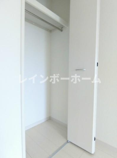 リブリ・メルシャン みずほ台の収納