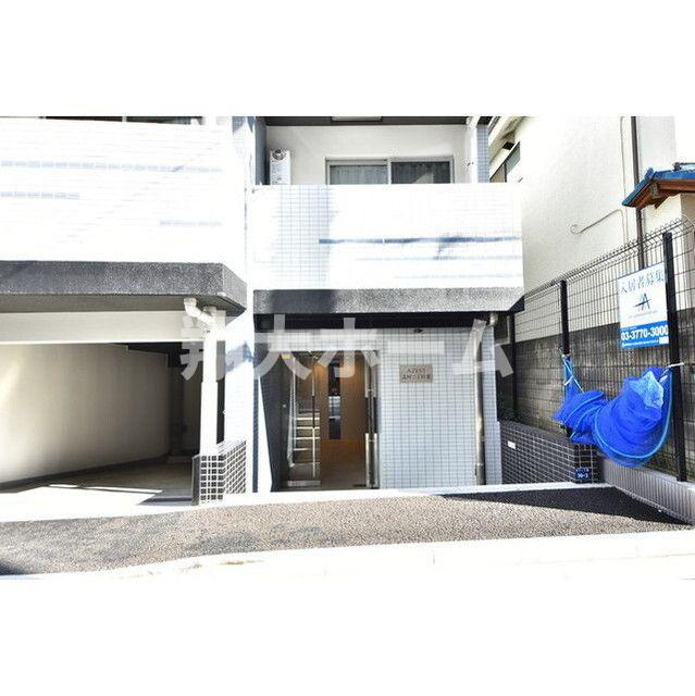 ＡＺＥＳＴ　志村三丁目Ⅱのエントランス