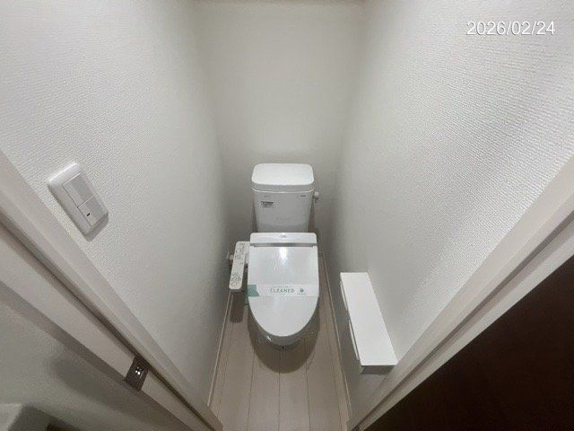 レーヴ中村橋のトイレ