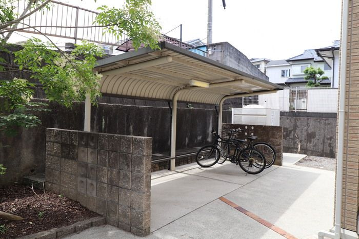 グランドソレイユ（山室）　B棟のその他共用部分