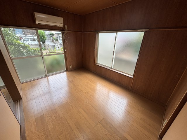 テラス緑ヶ丘の寝室