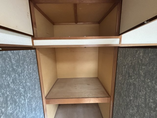 テラス緑ヶ丘の収納