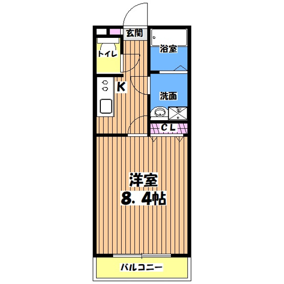 【間取り】 | アムール ラマージュ
