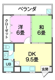 【間取り】 | オアシスかでな（Ｏ） | オアシスかでな（Ｏ）★那覇市繫多川エリア