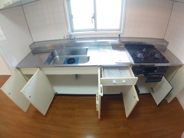 【キッチン】 | アルビス池田102号棟