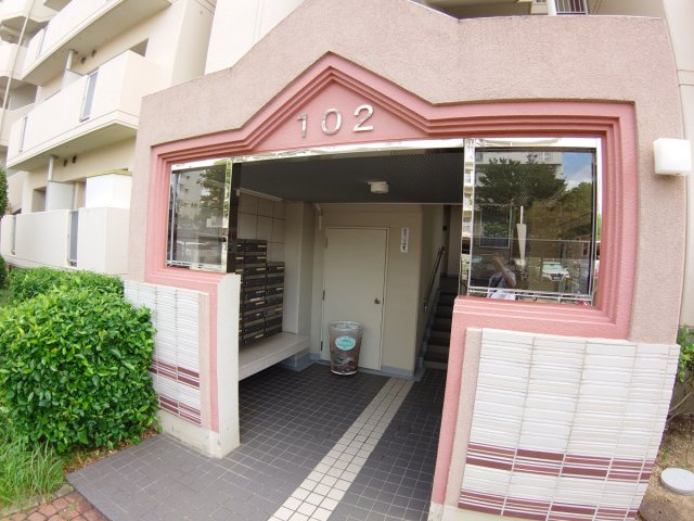 【エントランス】 | アルビス池田102号棟