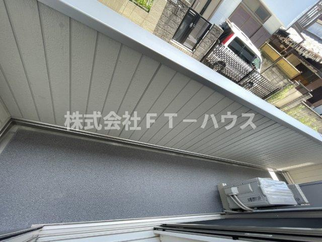 コーラル西船橋のバルコニー|バルコニー